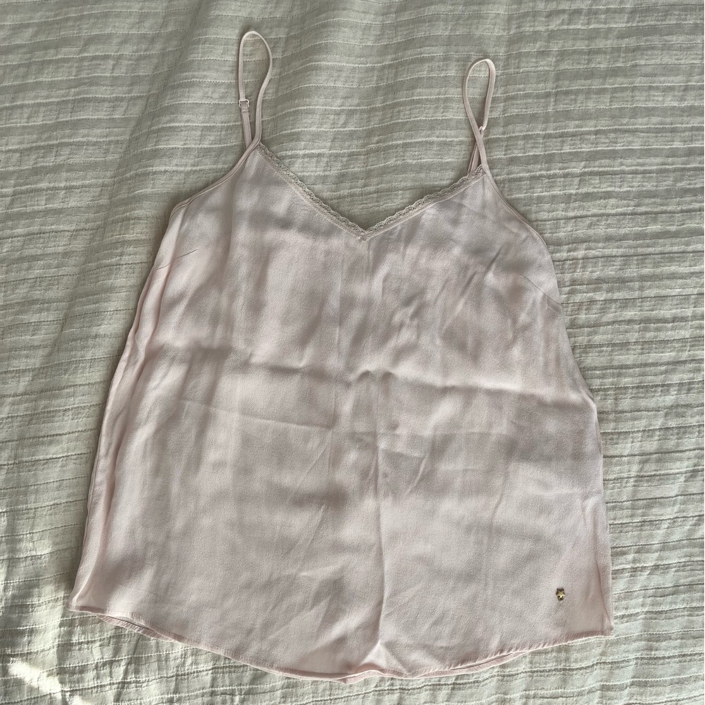 Blush Pink Camisole Top